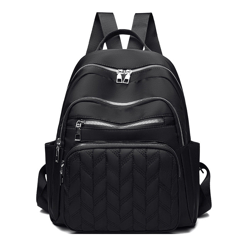 Contemporary Quilted Backpack
