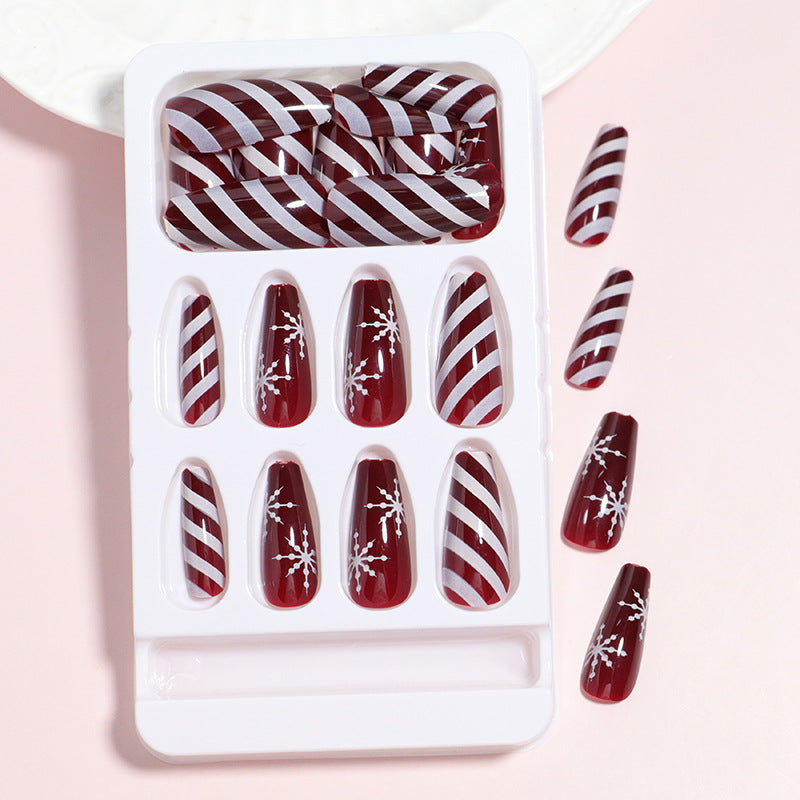 Festive Nail Design Set Kalsten
