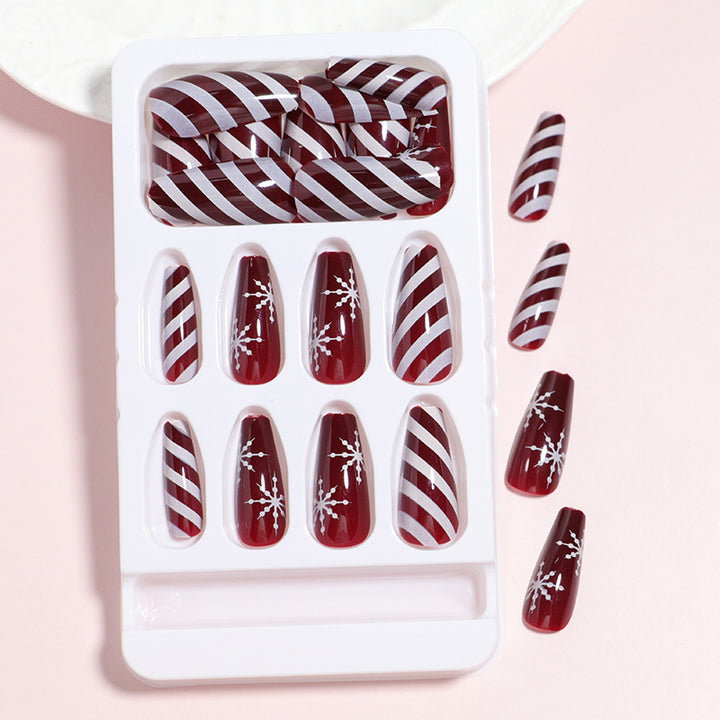 Festive Nail Design Set Kalsten