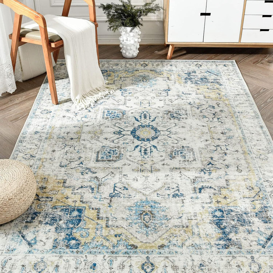 Vintage Ornamental Area Rug