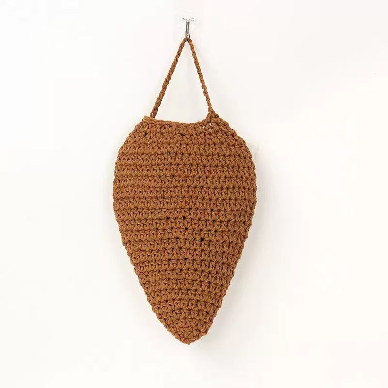 Handmade Woven Storage Bag