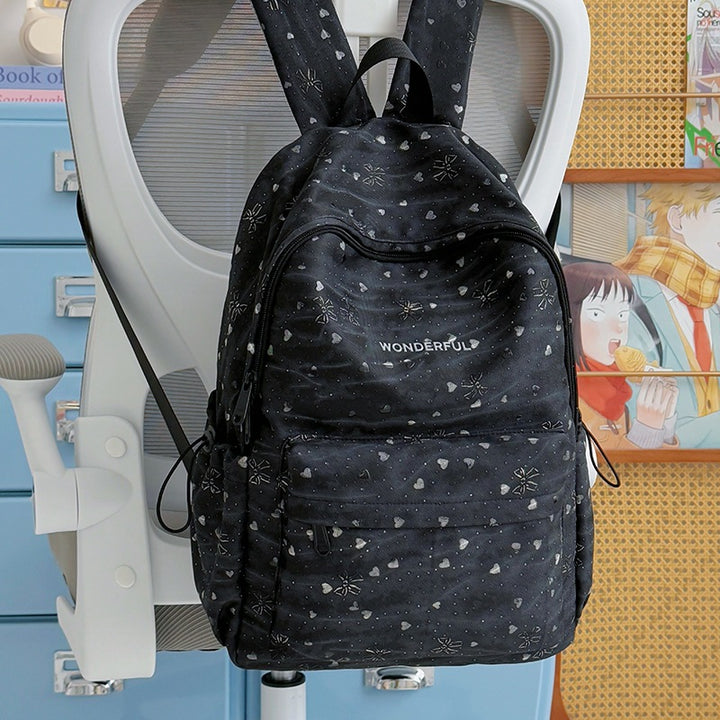 Fun Bunny-Ear Design Adjustable Backpack Kalsten