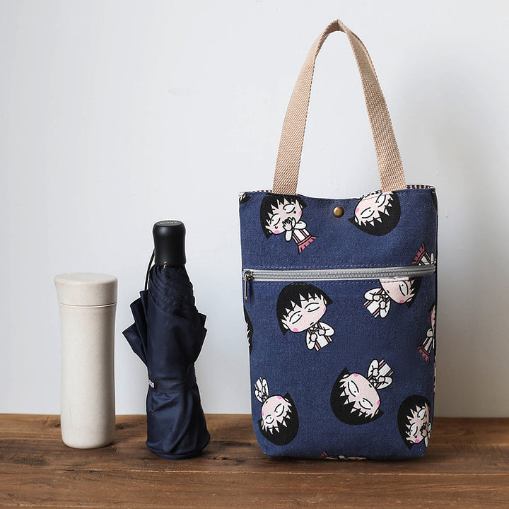Stylish Cat-Themed Tote Bag Kalsten