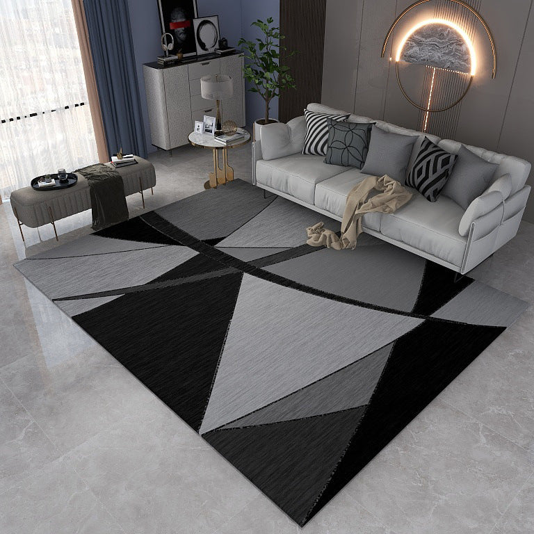 Geometric Pattern Area Rug