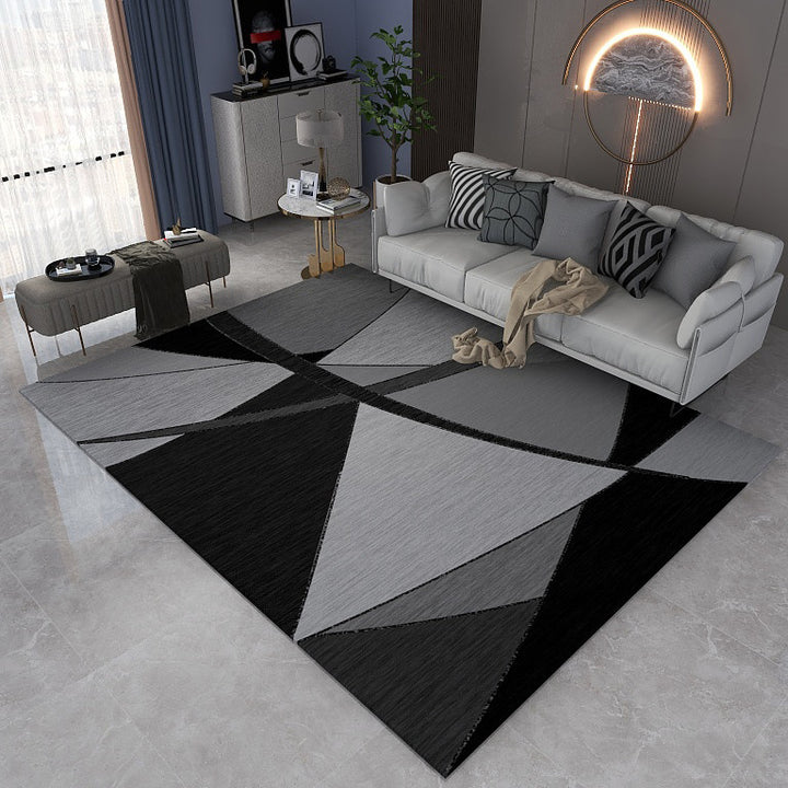 Geometric Pattern Area Rug