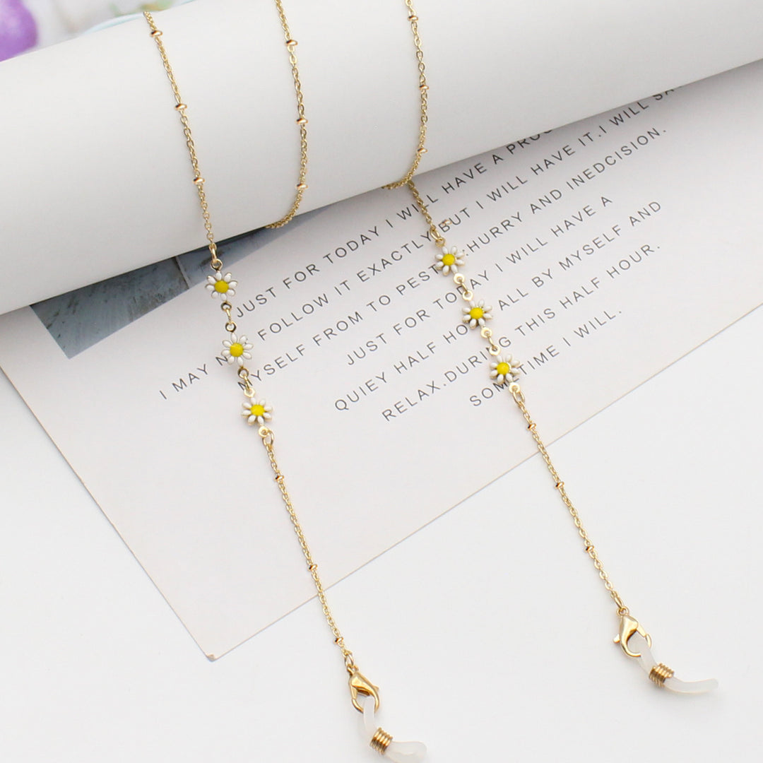 Floral Themed Eyewear Chain Kalsten