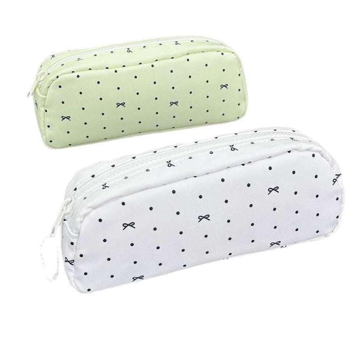Stylish Dot Pattern Pencil Case