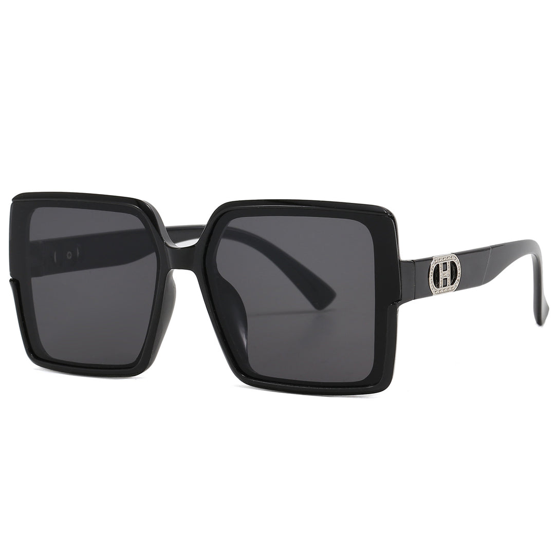 Women oversized sunglasses with ultra-modern design Kalsten