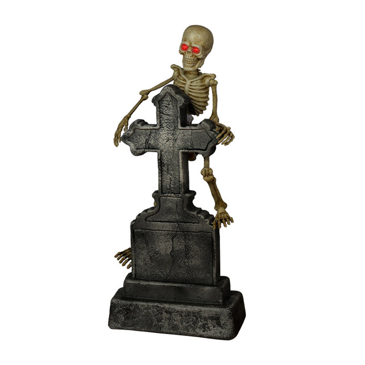 Spooky Animated Skeleton Decoration Kalsten