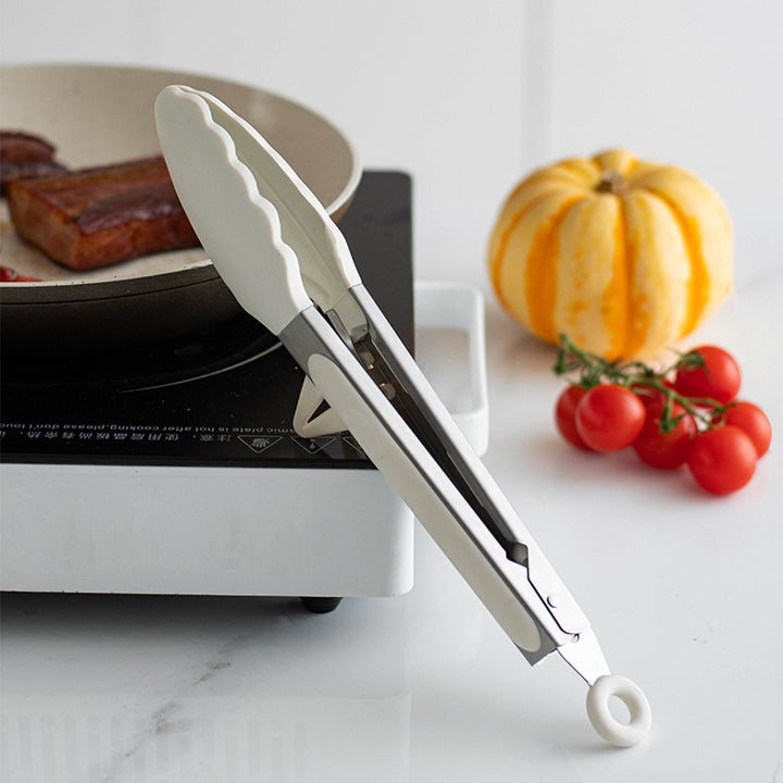 Multifunctional Silicone Kitchen Tongs with Non-Slip Handle Kalsten