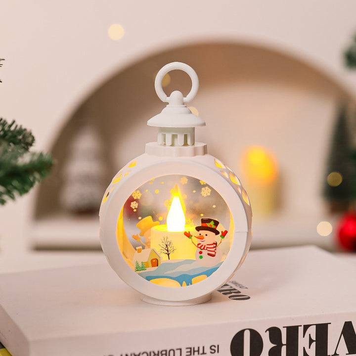 LED Christmas lantern Kalsten