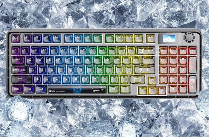 Transparent Mechanical Keyboard Kalsten
