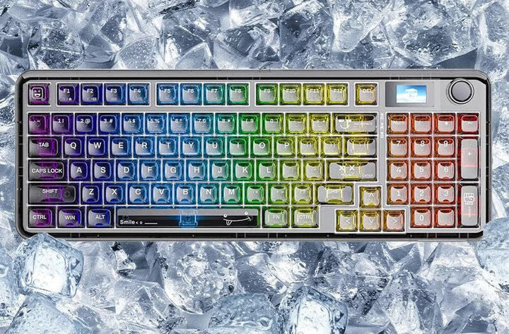 Transparent Mechanical Keyboard Kalsten