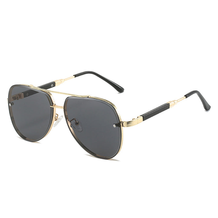 Fashion-Forward Oversized Aviator Sunglasses Kalsten