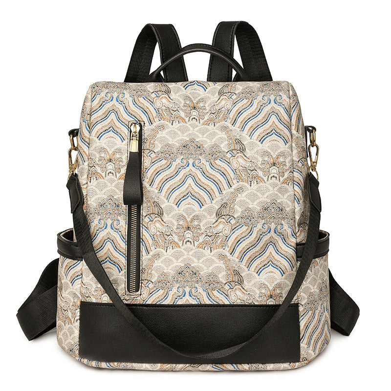 Elegant Textured Backpack