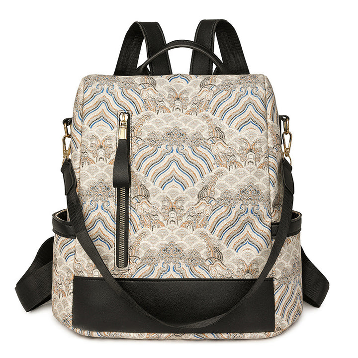 Elegant Textured Backpack