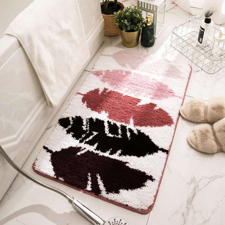 Luxurious Plush Bath Mat Kalsten