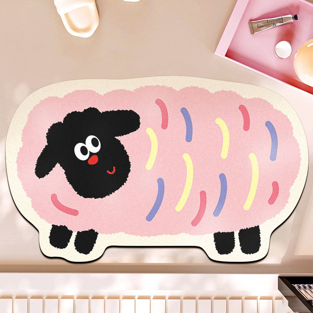 Artistic Decorative Area Rug for Living