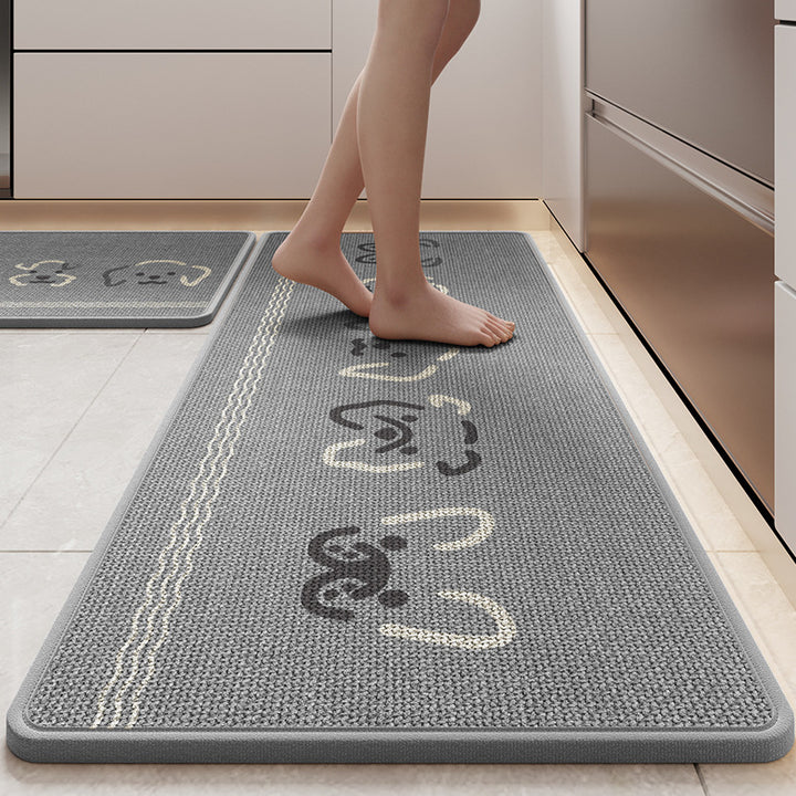 Decorative Anti-Fatigue Kitchen Mat Kalsten