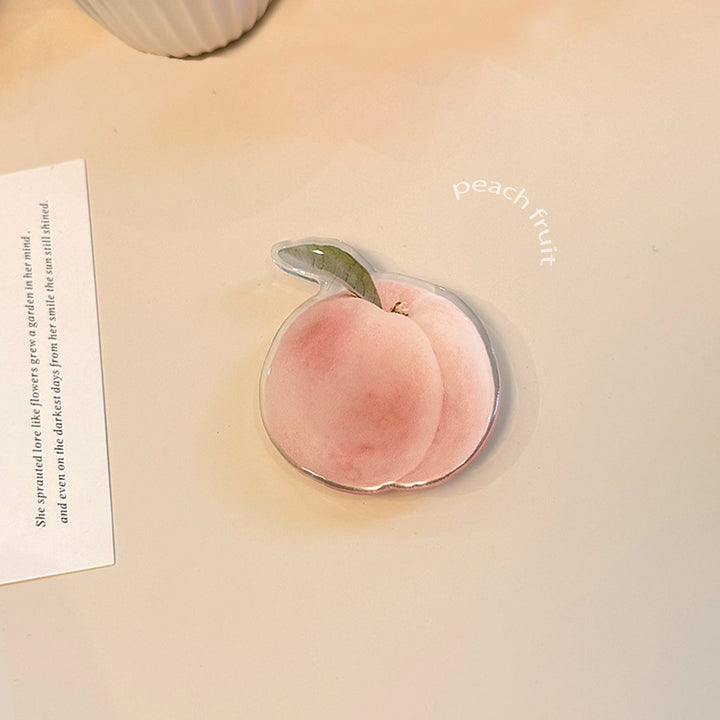 Original refrigerator magnet in peach design Kalsten