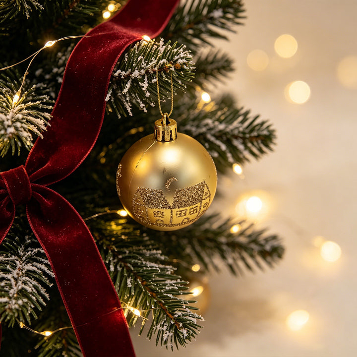 Mini Christmas Tree Decoration Kalsten