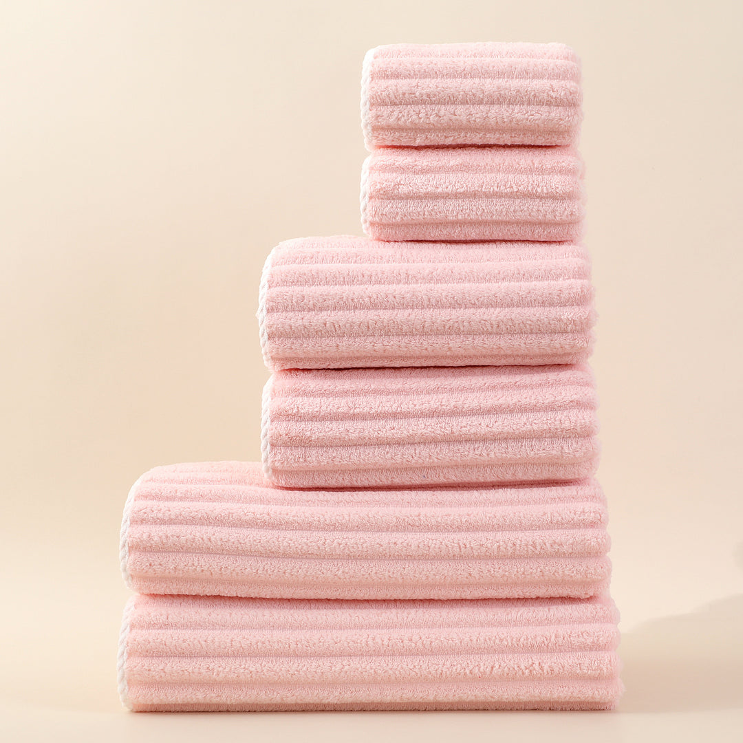 Premium Terry Towel Set With Luxurious Design Kalsten