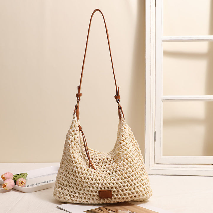 Handmade Crocheted Shoulder Bag Kalsten