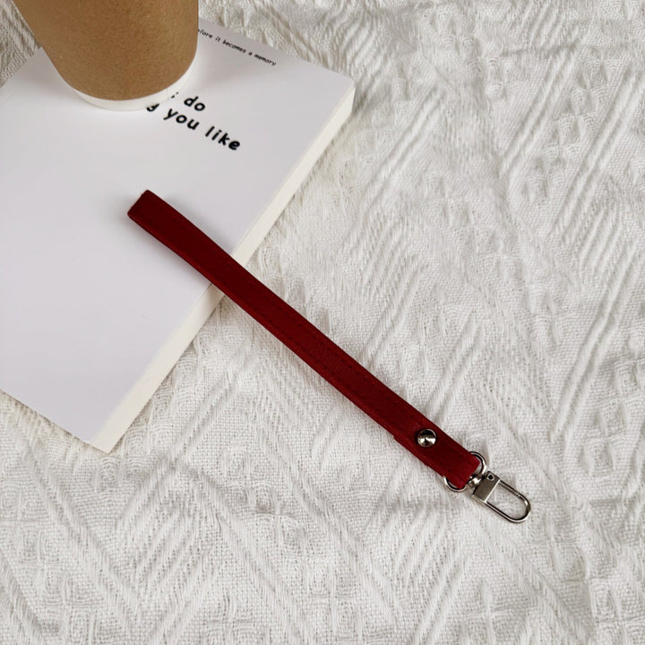 Stylish Faux Leather Keychain Strap Kalsten