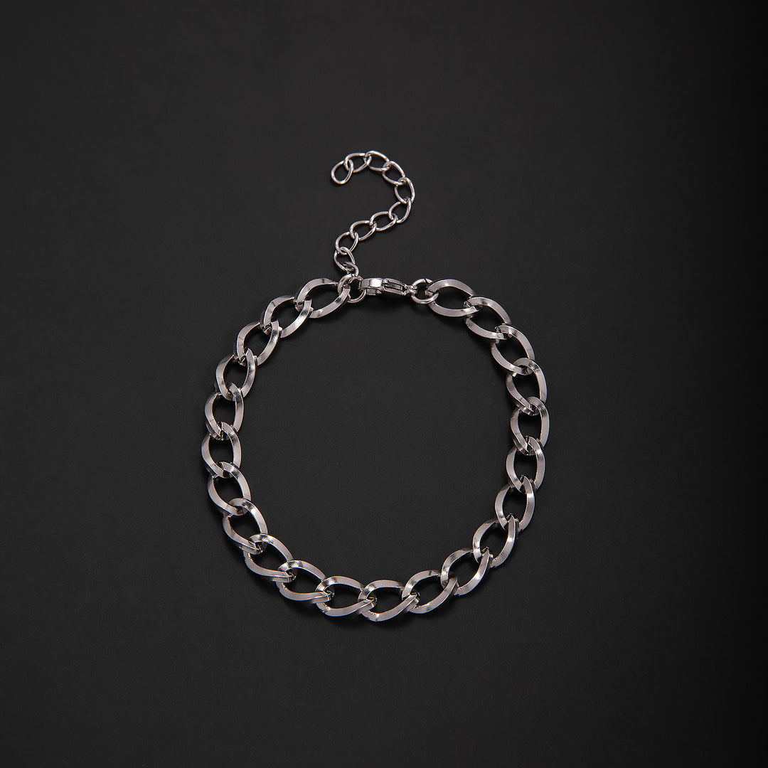 Interlaced Metal Link Bracelet Kalsten