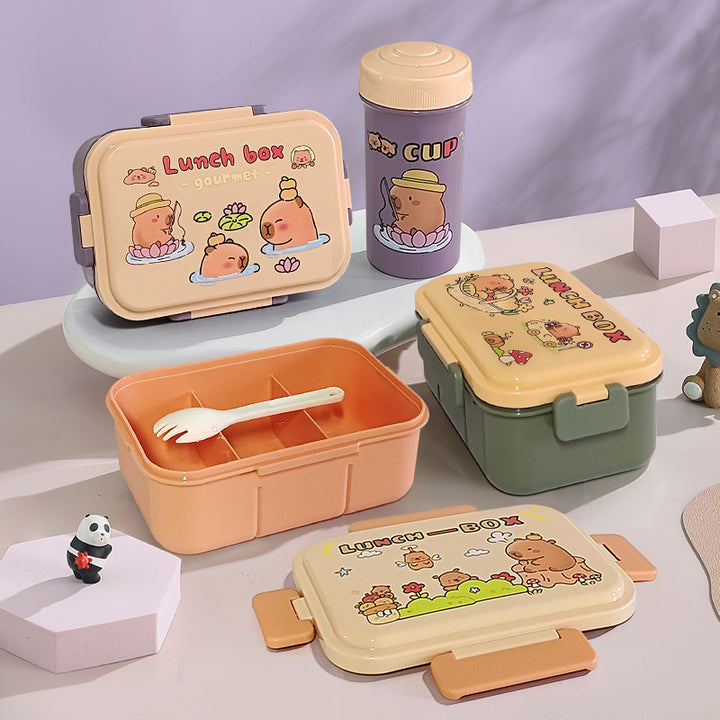 Cartoon Character Lunch Box