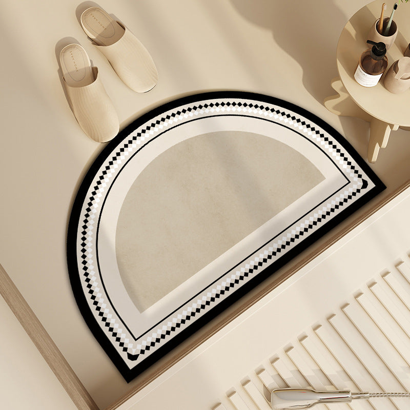 Soft Cloud-Shaped Bath Mat