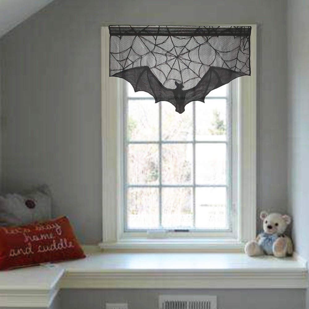 erotic mesh shorts with bat design