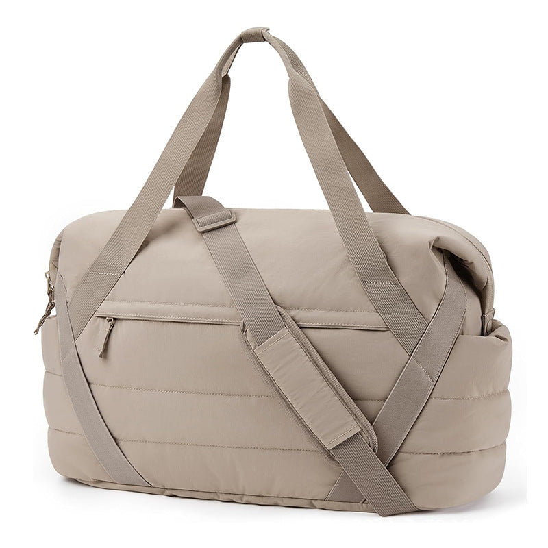 Multifunctional travel bag with padded inner compartment Kalsten