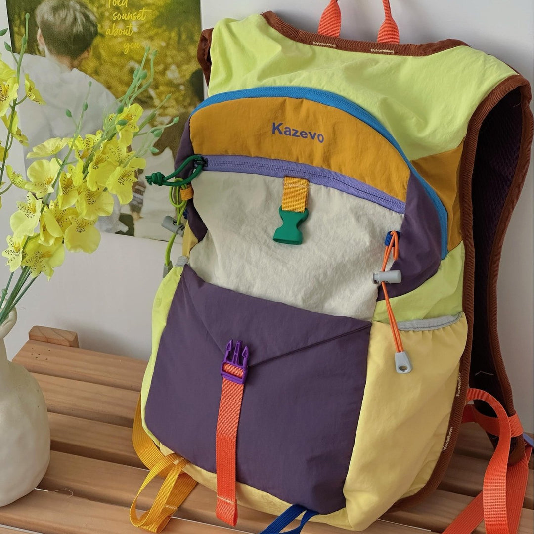 Versatile Multi-Color Casual Backpack