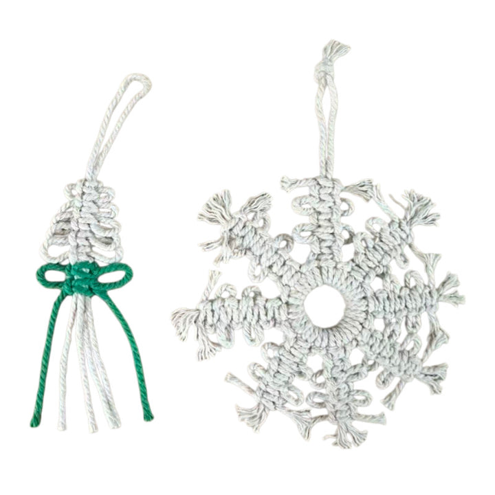 Decorative Macrame Ornament Kalsten