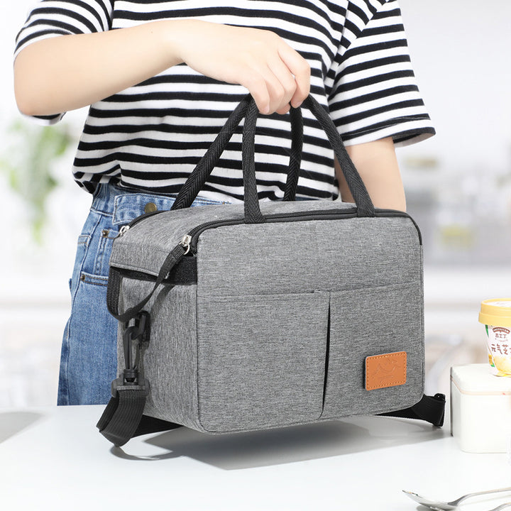 Insulated Multi-Pocket Lunch Cooler Bag Kalsten