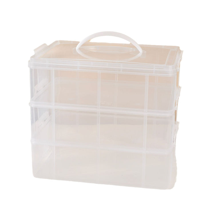 Clear Multi-Functional Organizer Container Kalsten