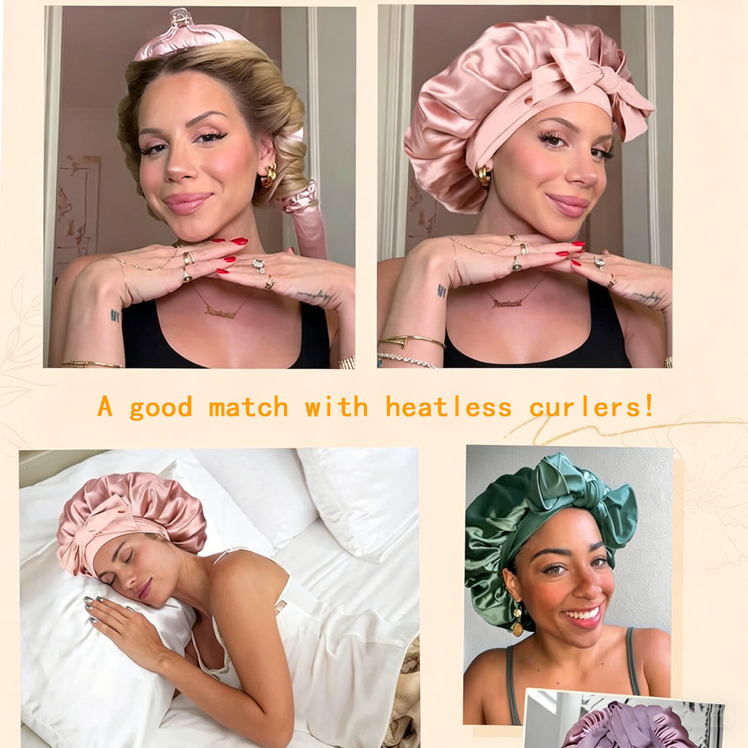 Heatless Curling Hair Set