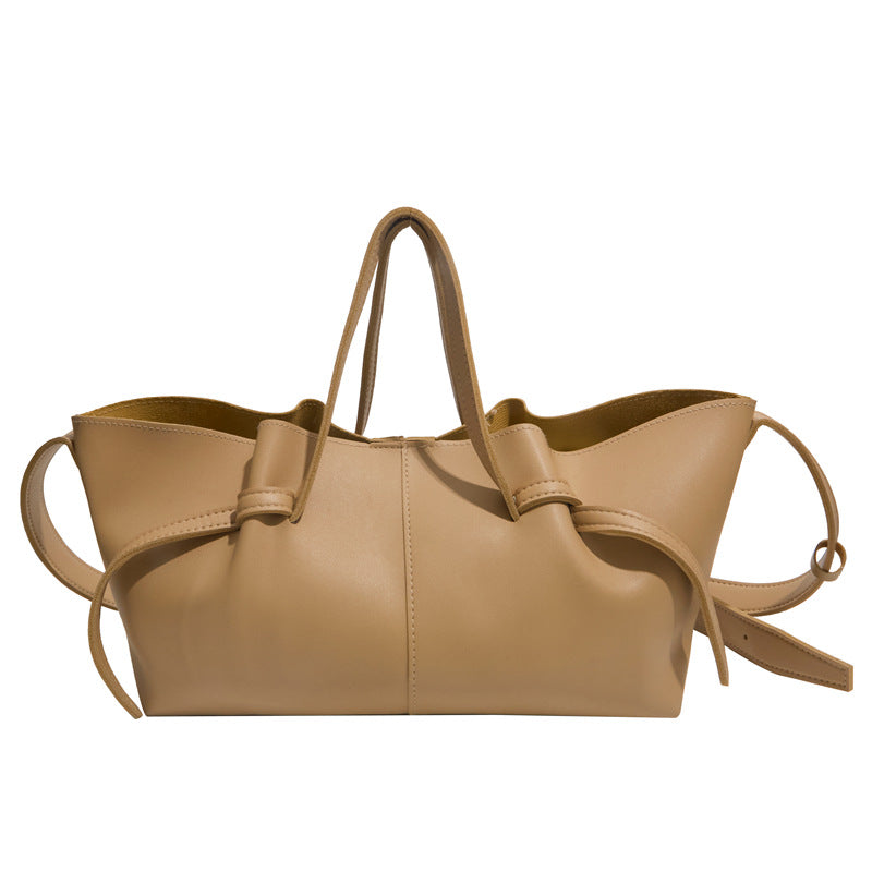 WoChic Minimalist Bow Tote Bag Kalsten