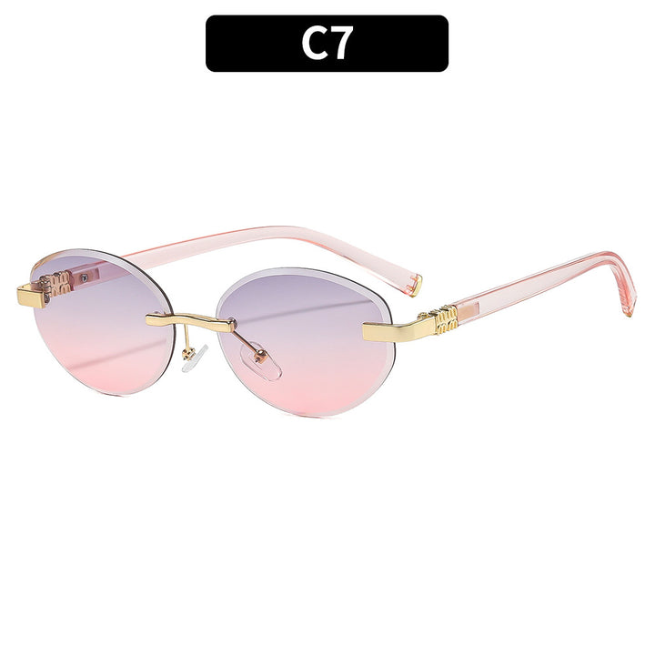 Fashionable Round Frame