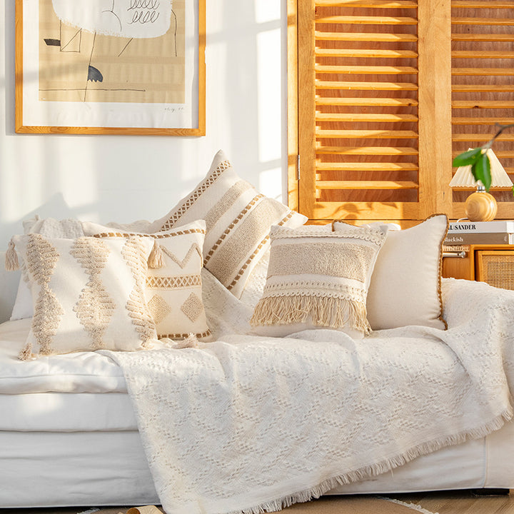 Textured Decorative Pillow