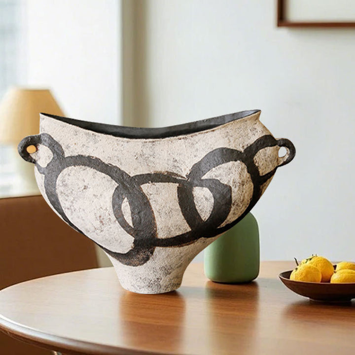 Artistic Ceramic Wall Planter