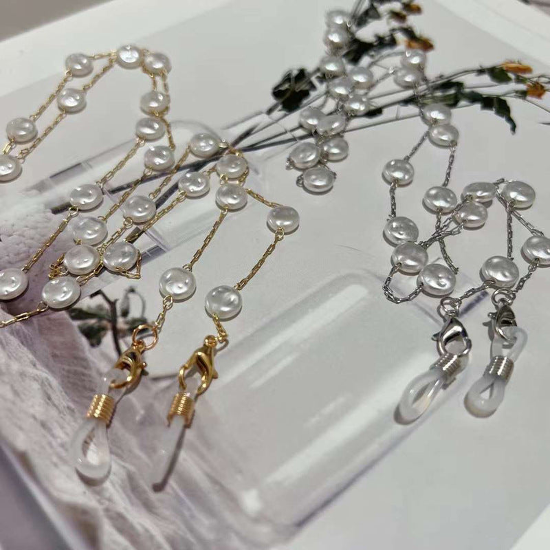 Elegant Pearl-Linked Eyewear Chain Kalsten 1786692184