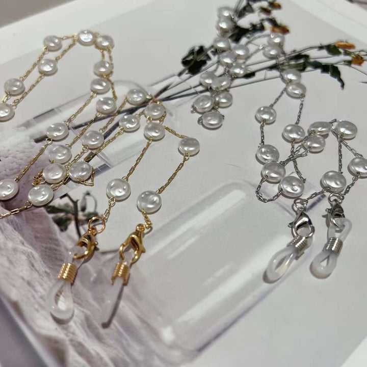 Elegant Pearl-Linked Eyewear Chain Kalsten 1786692184
