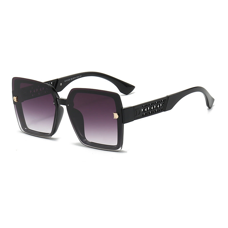 Ladies fashionable square sunglasses with sturdy frame and UV protection Kalsten