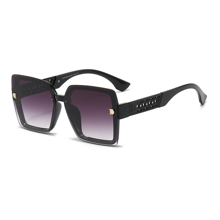Ladies fashionable square sunglasses with sturdy frame and UV protection Kalsten