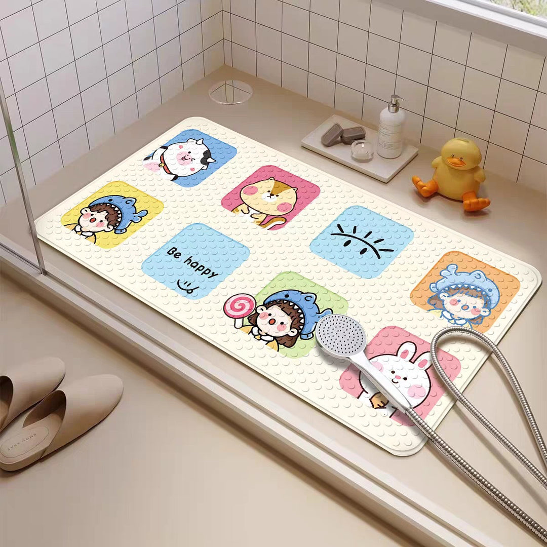 Cartoon Animal Bath Mat Kalsten