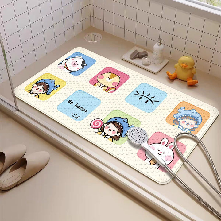 Cartoon Animal Bath Mat Kalsten
