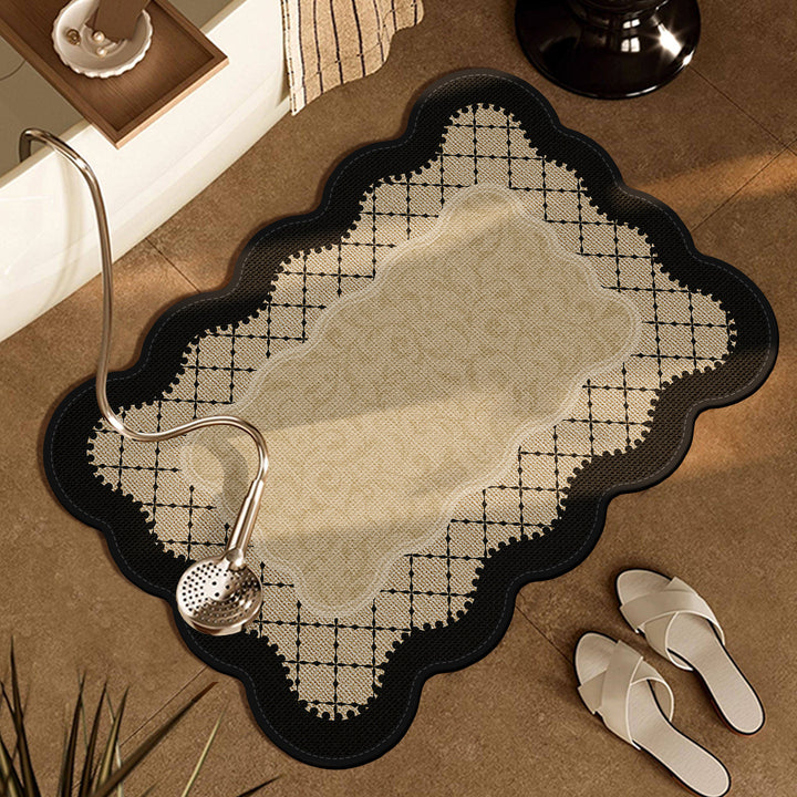 Elegant Bathroom Mat