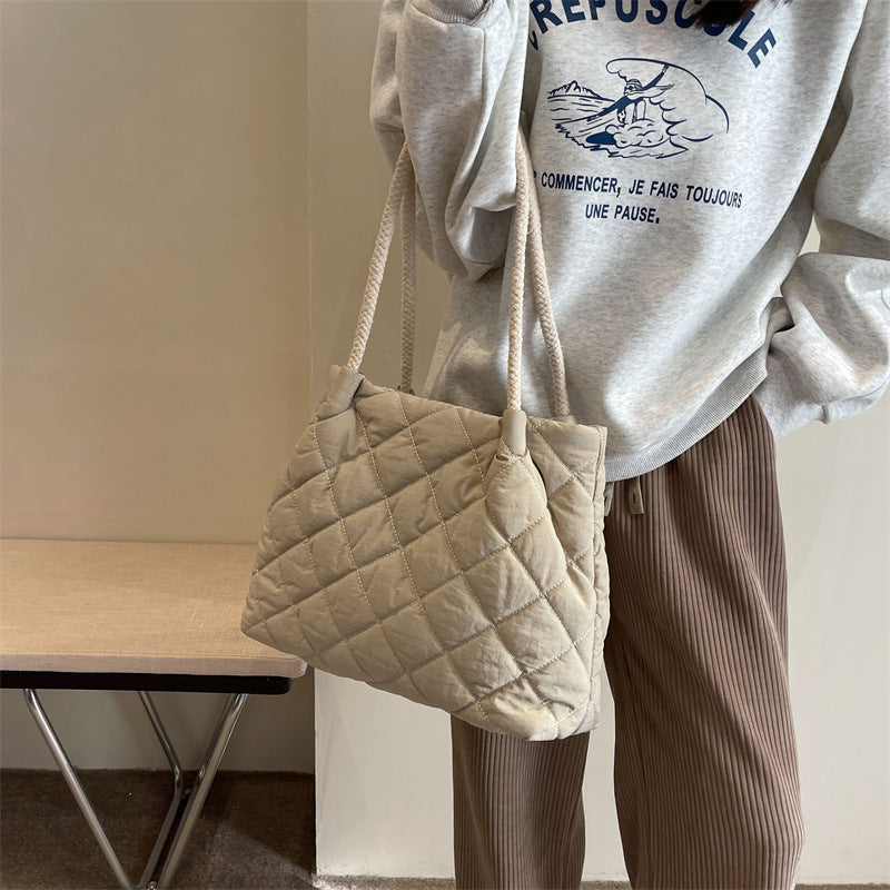 Quilted Casual Tote Kalsten
